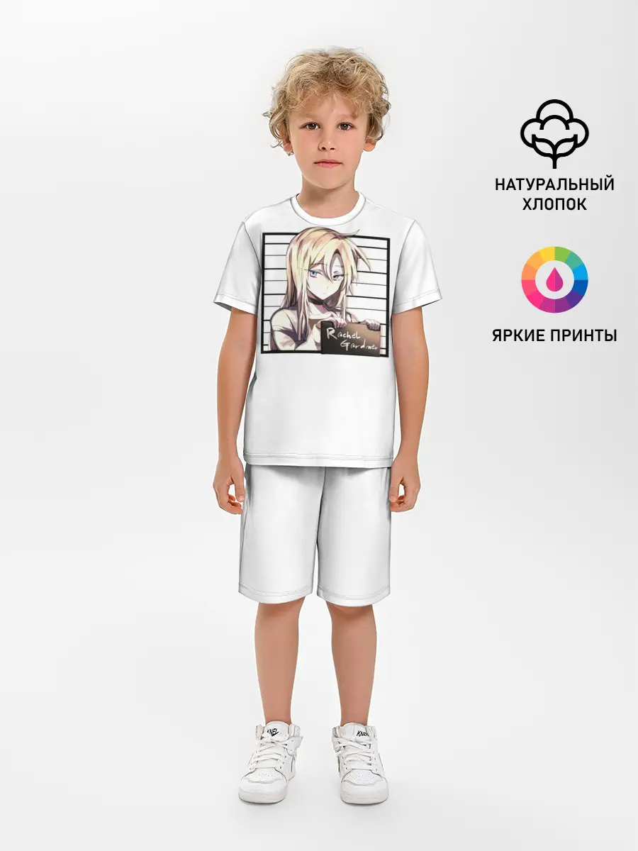 Детская пижама с шортами / Rachel Gardner