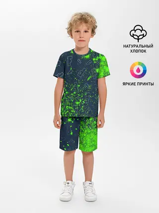 Детская пижама с шортами / FORTNITE / ФОРТНАЙТ