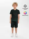 Детская пижама с шортами / геометрия нарушена