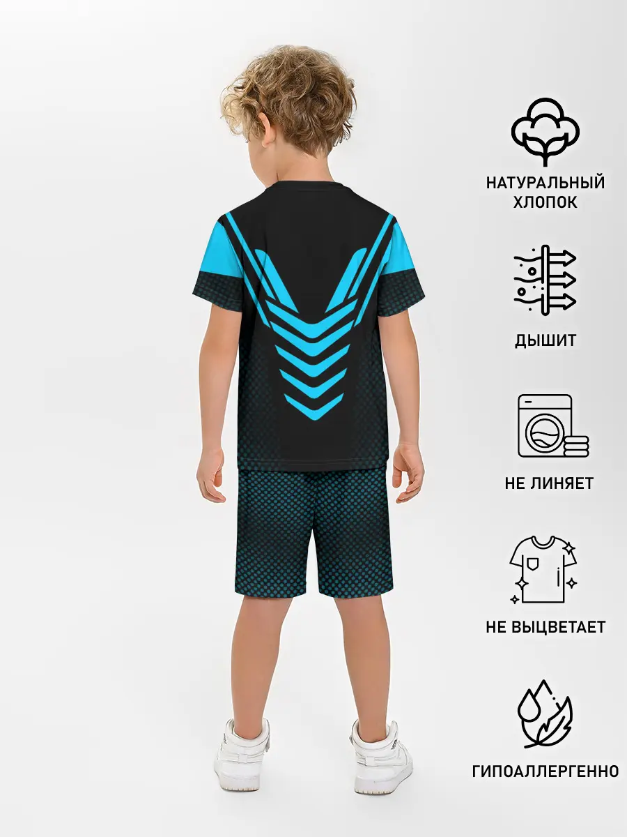 Детская пижама с шортами / Russia