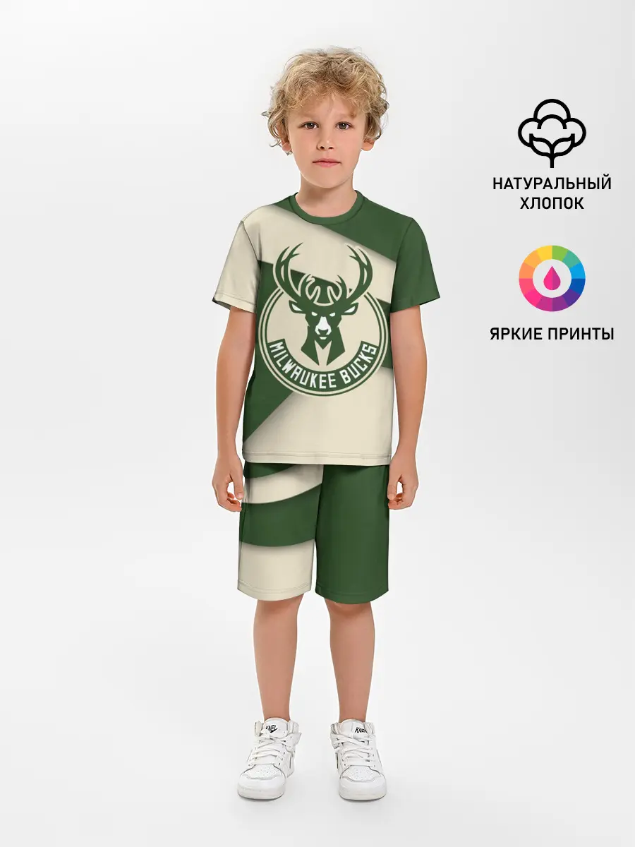 Детская пижама с шортами / Милуоки