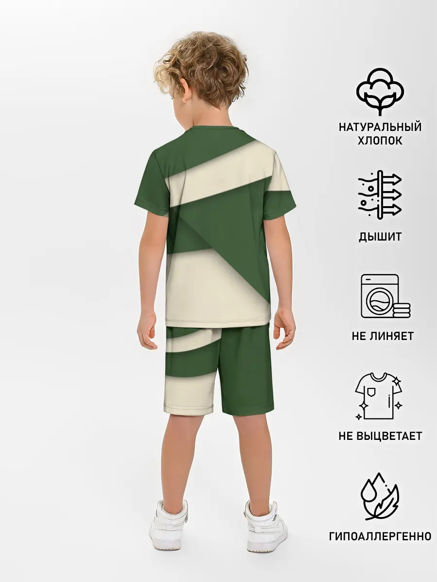 Детская пижама с шортами / Милуоки