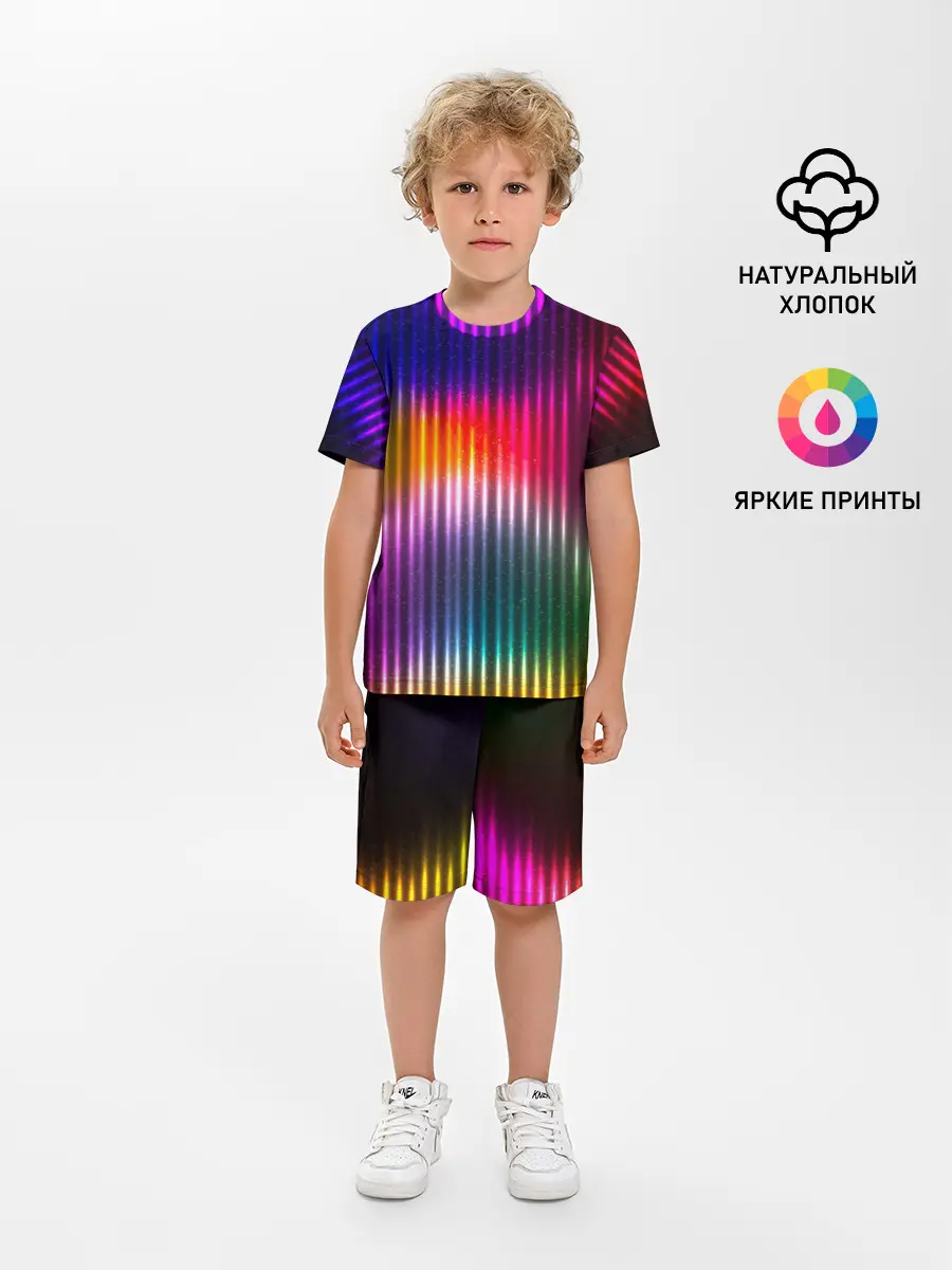 Детская пижама с шортами / SPECTR