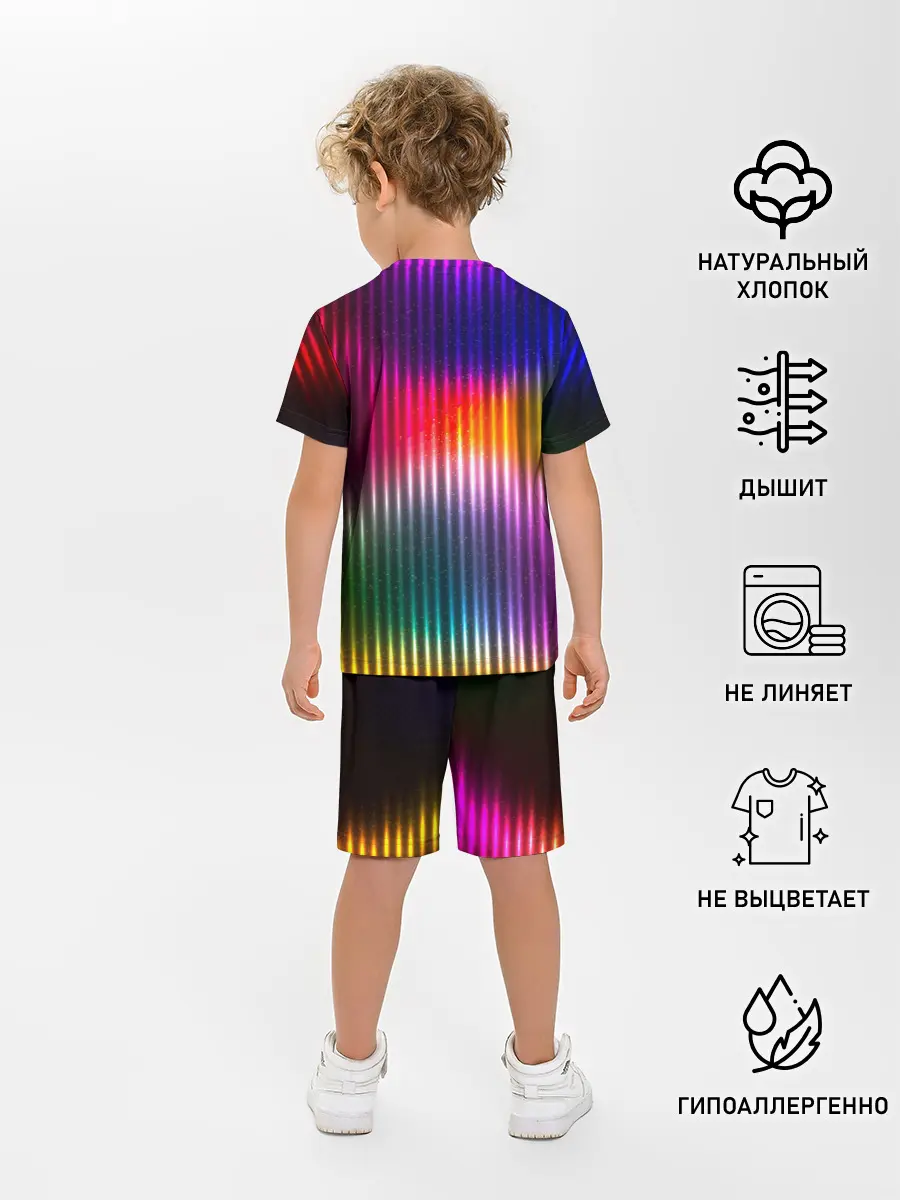 Детская пижама с шортами / SPECTR