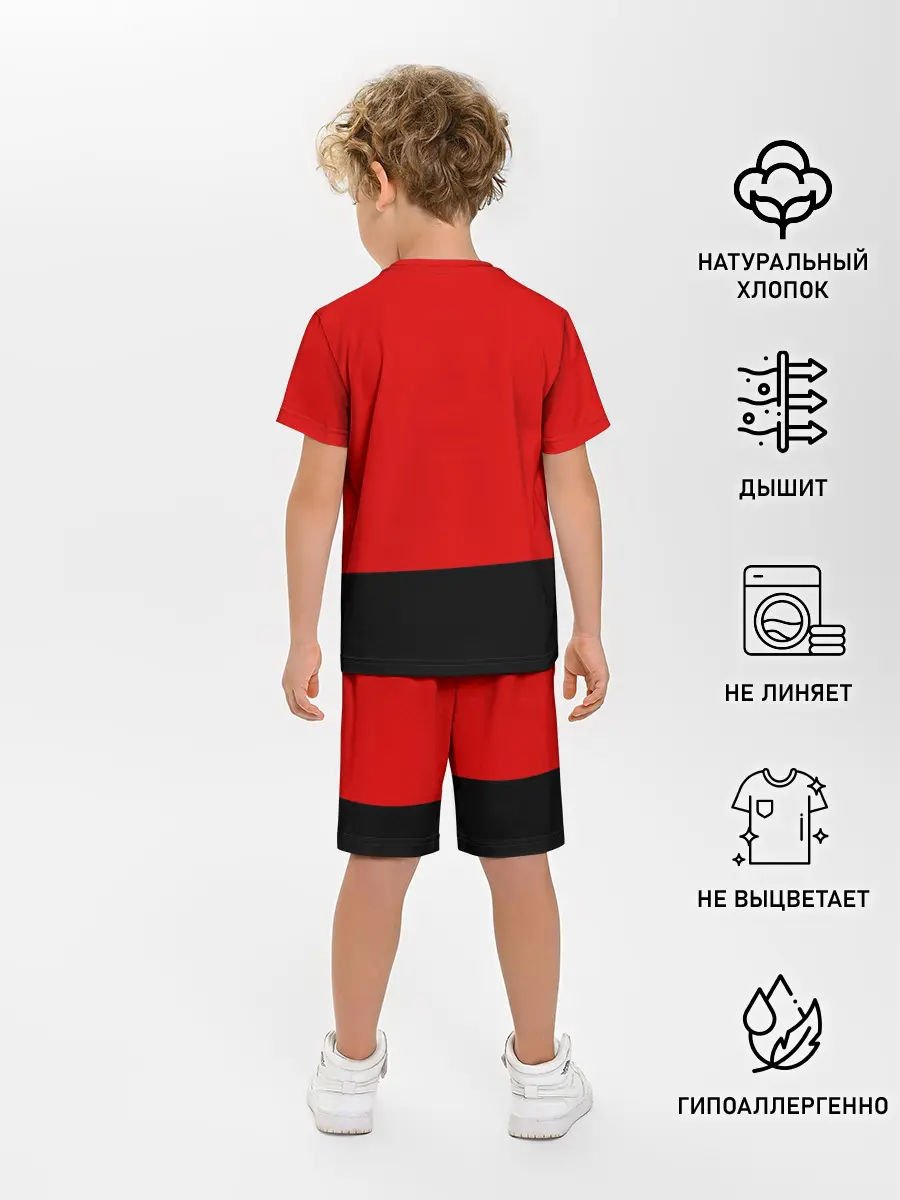 Детская пижама с шортами / KTM MOTORCYCLES / КТМ МОТОЦИКЛ