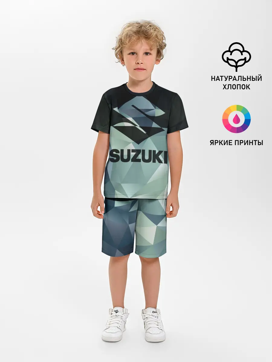 Детская пижама с шортами / SUZUKI