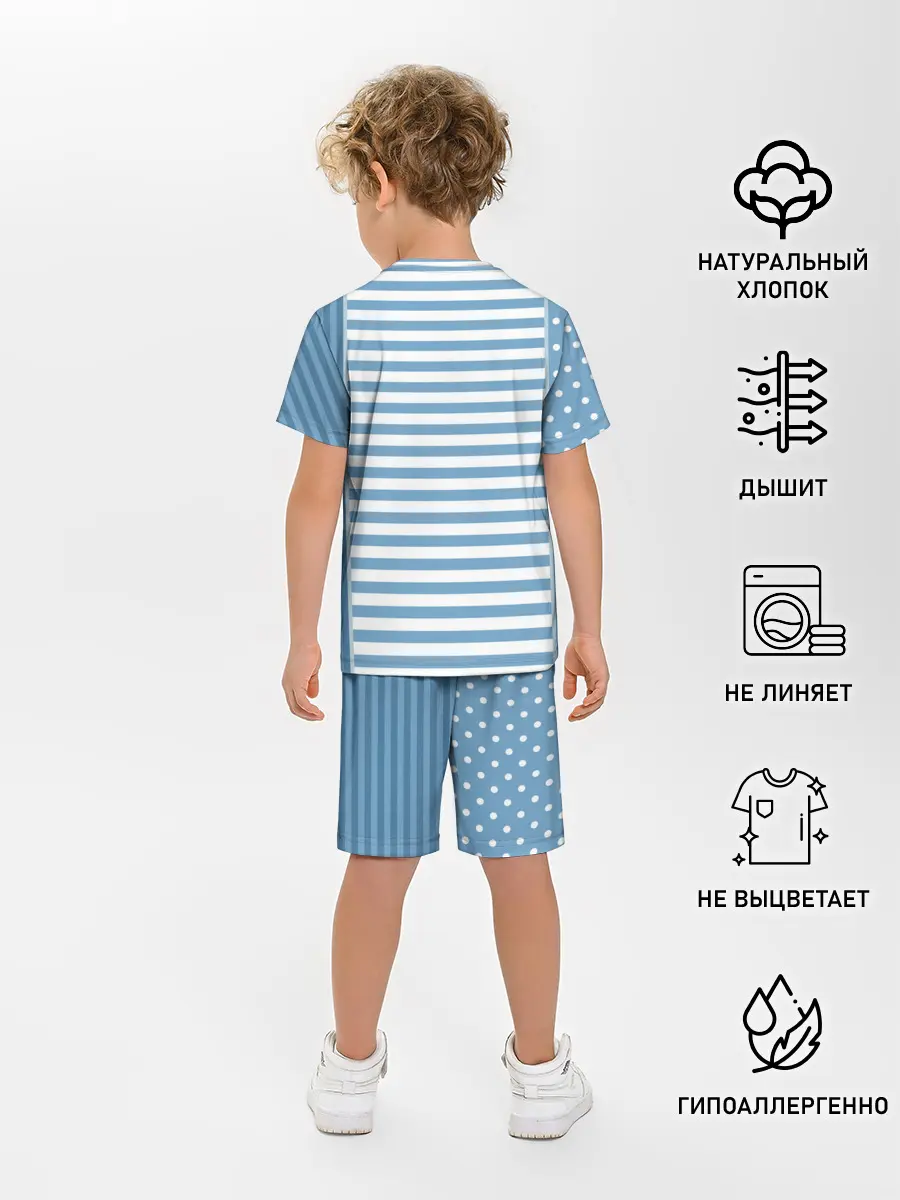 Детская пижама с шортами / Веселая Мышь