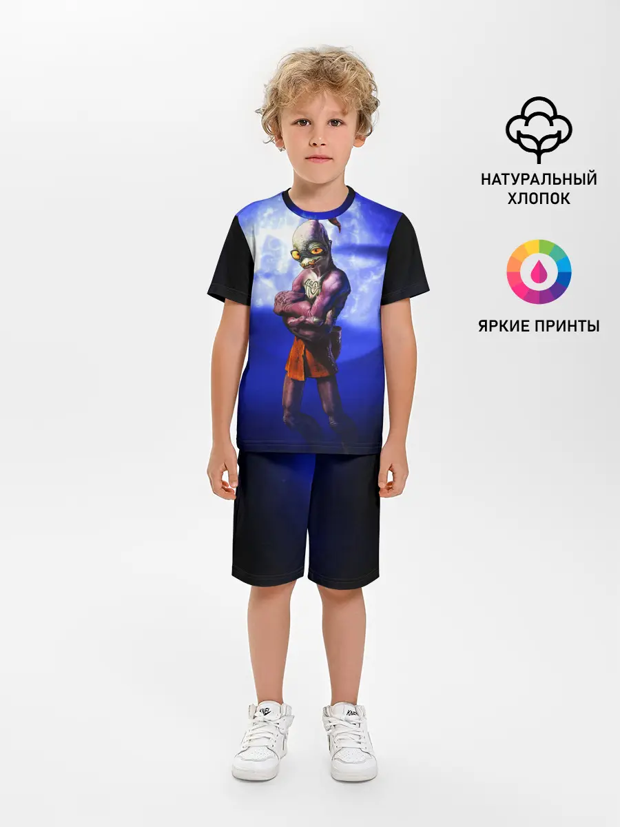 Детская пижама с шортами / Abe