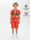 Детская пижама с шортами / Welcome to Russia