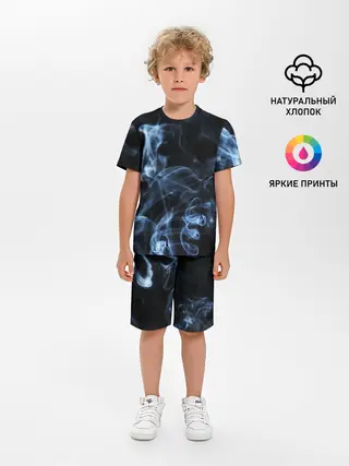 Детская пижама с шортами / ДЫМ