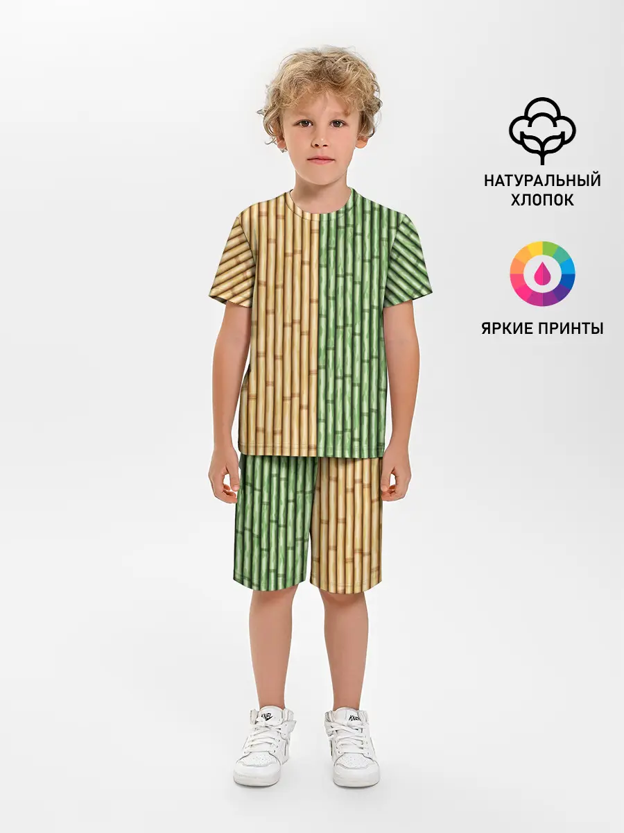 Детская пижама с шортами / Bamboo