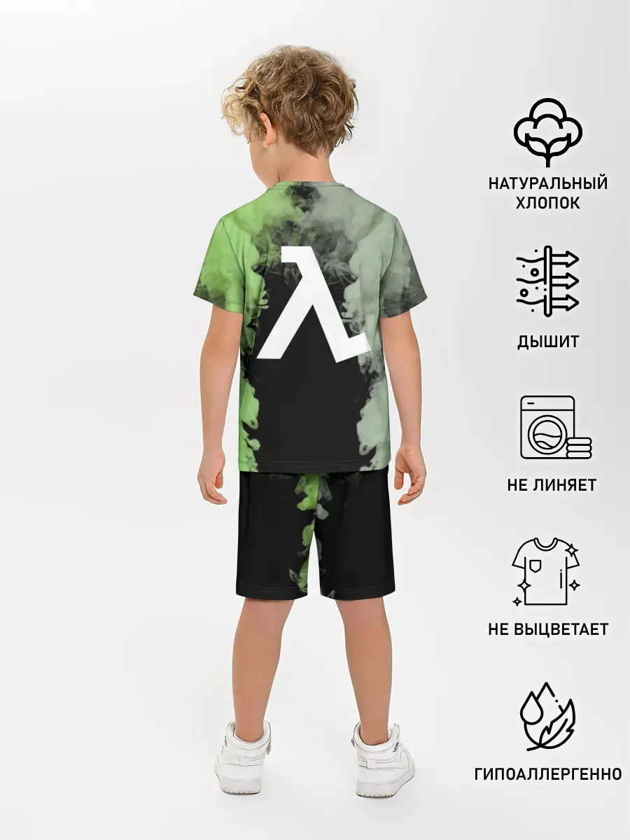 Детская пижама с шортами / Opposing Force | Half-Life