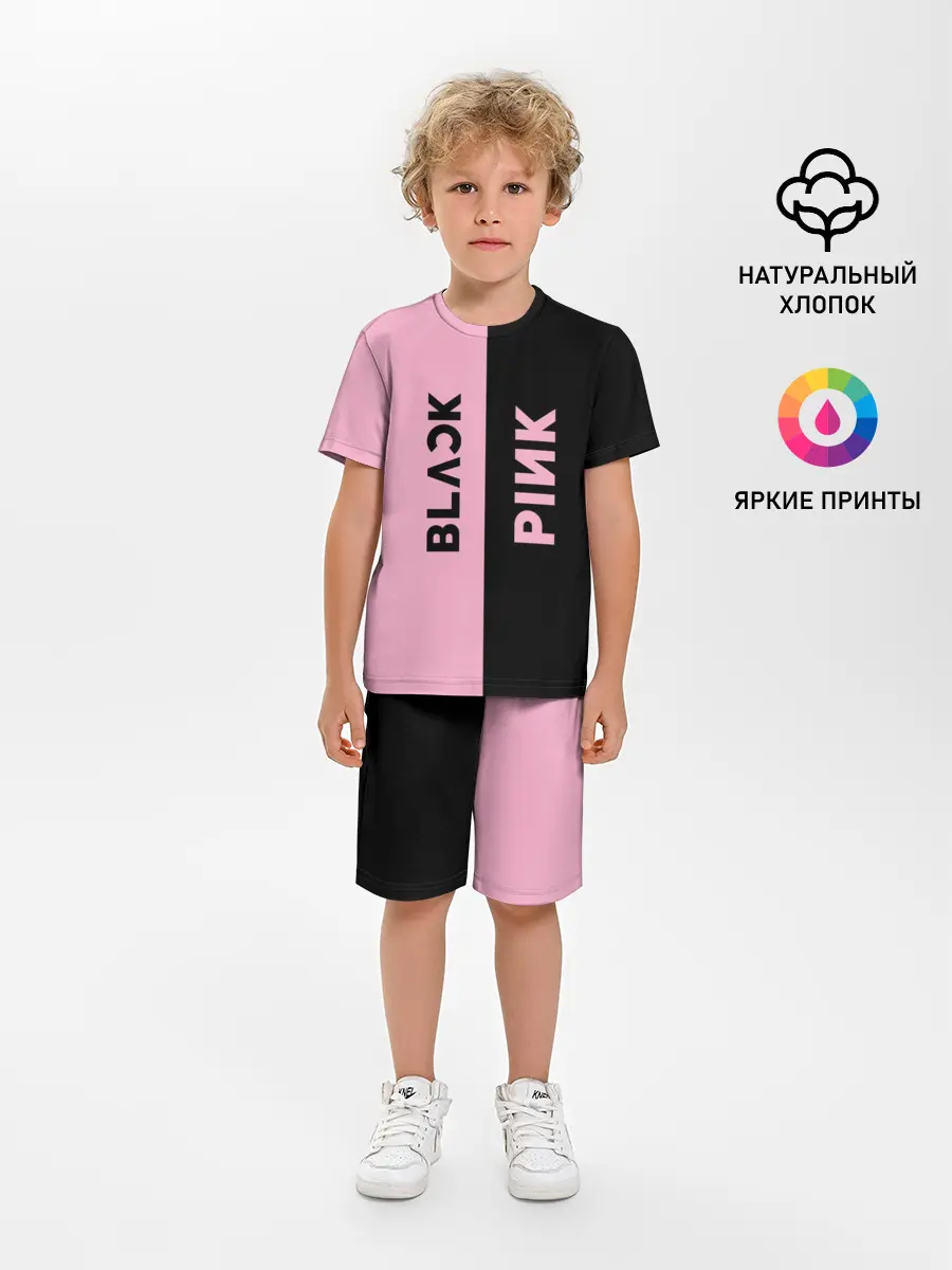 Детская пижама с шортами / BLACKPINK