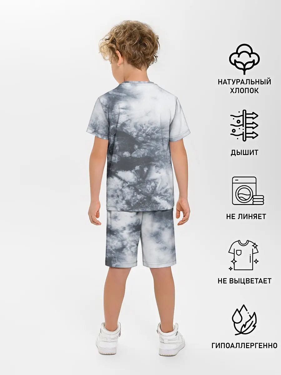 Детская пижама с шортами / rolling stones