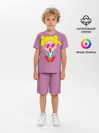 Детская пижама с шортами / Банни Цукино