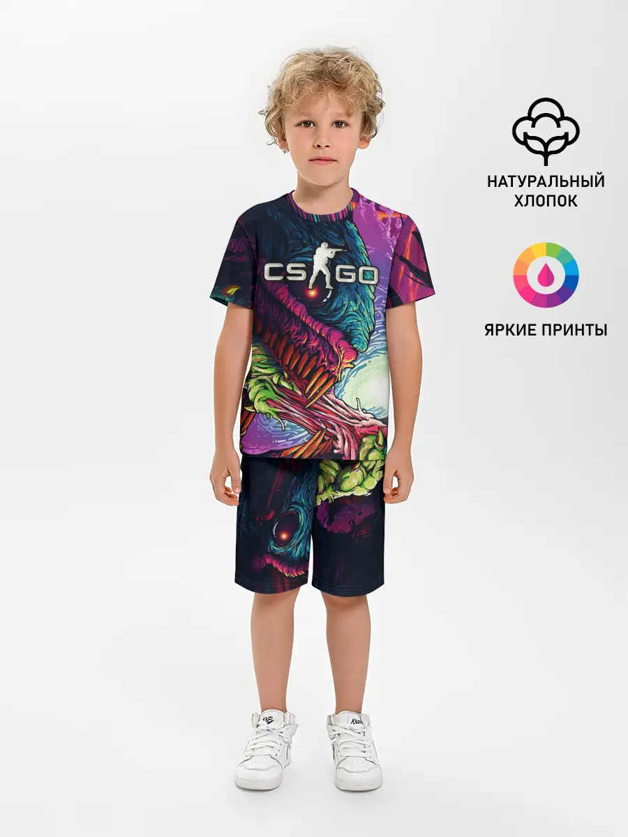 Детская пижама с шортами / CS:GO