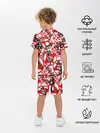 Детская пижама с шортами / Каратэ киокушинкай