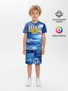 Детская пижама с шортами / ВМФ