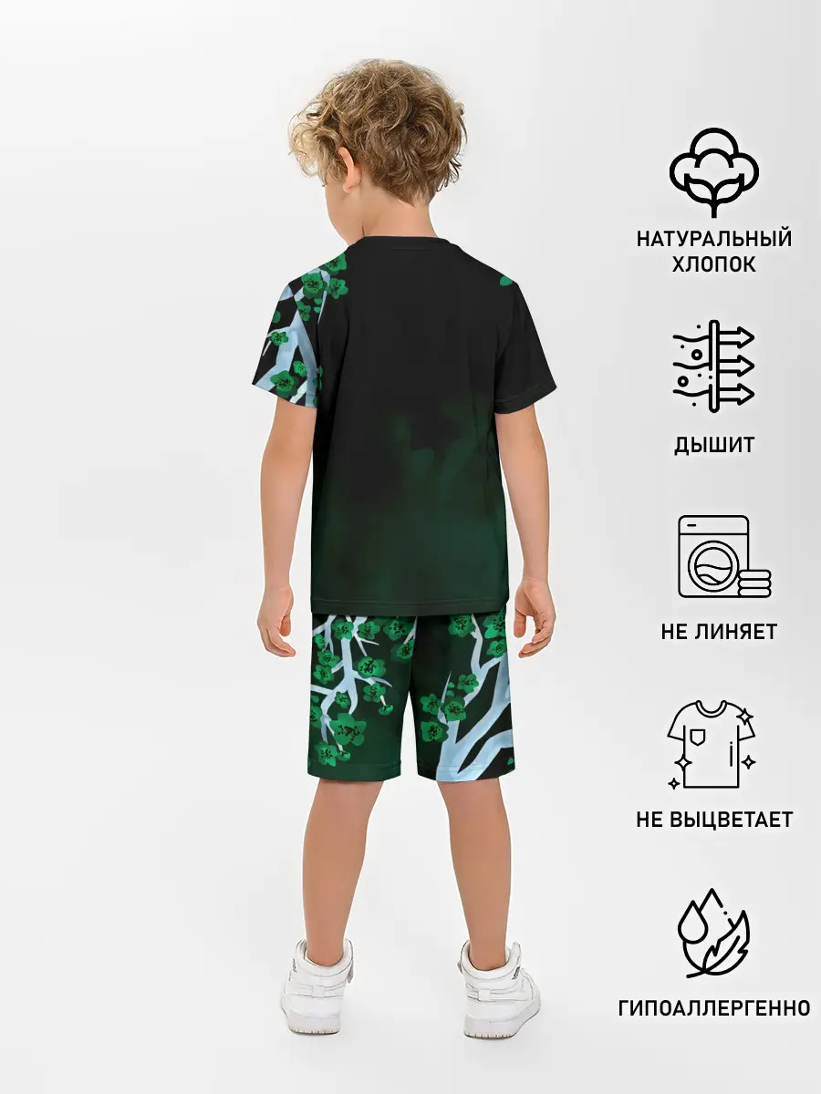 Детская пижама с шортами / Зоро One Piece. Большой куш