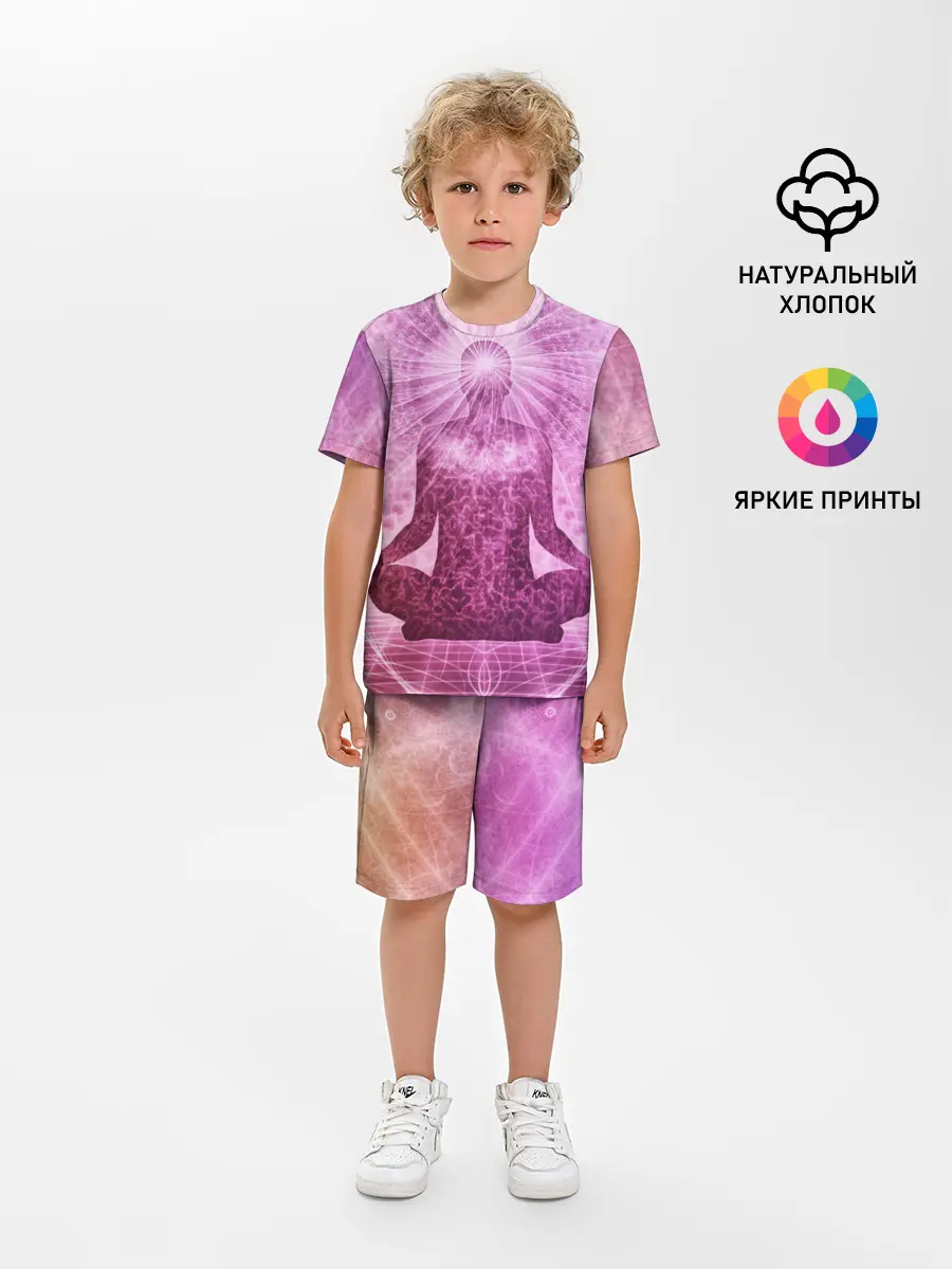 Детская пижама с шортами / Mind
