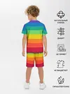 Детская пижама с шортами / Радуга | Rainbow