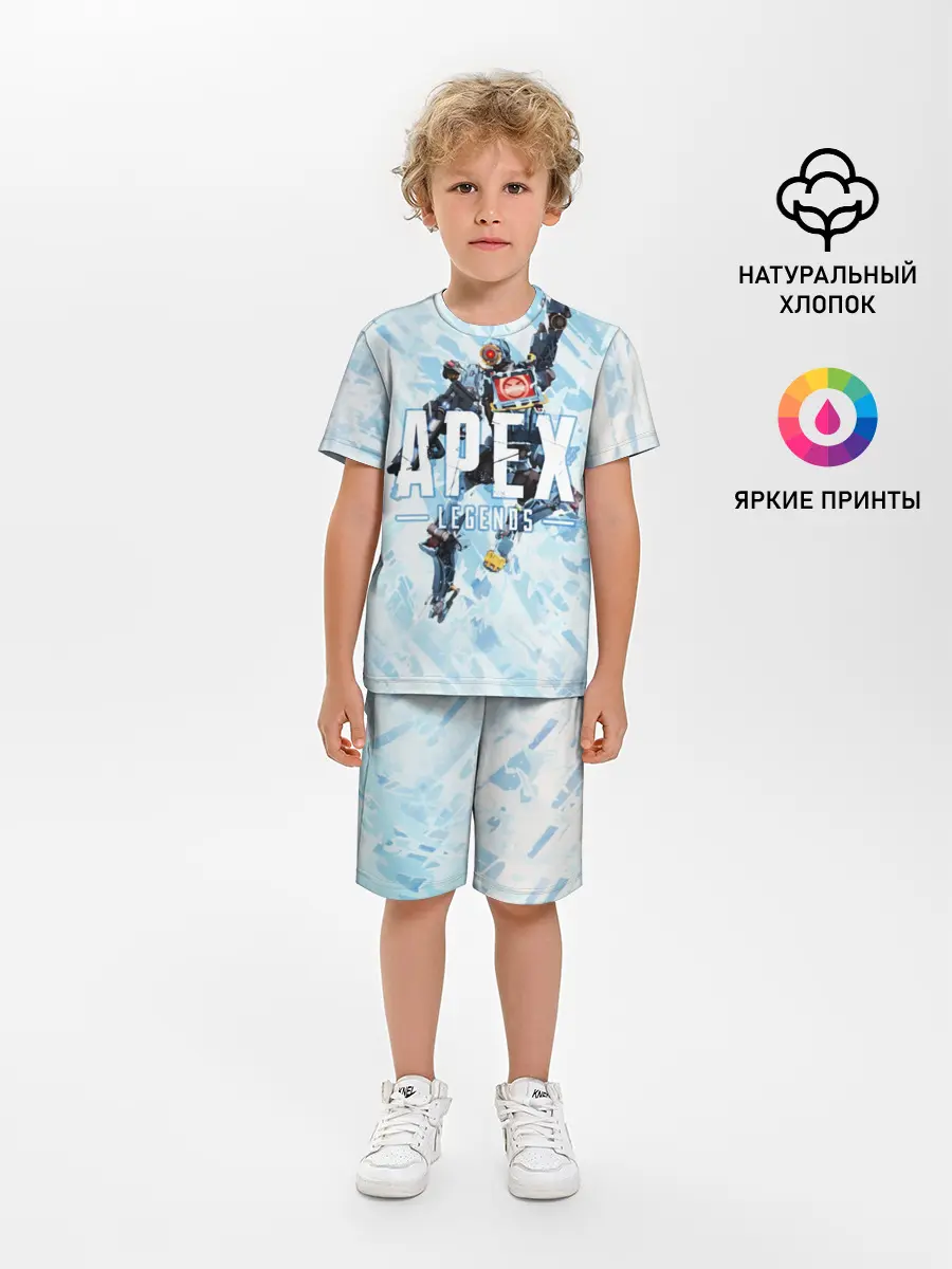 Детская пижама с шортами / APEX LEGENDS - Pathfinder