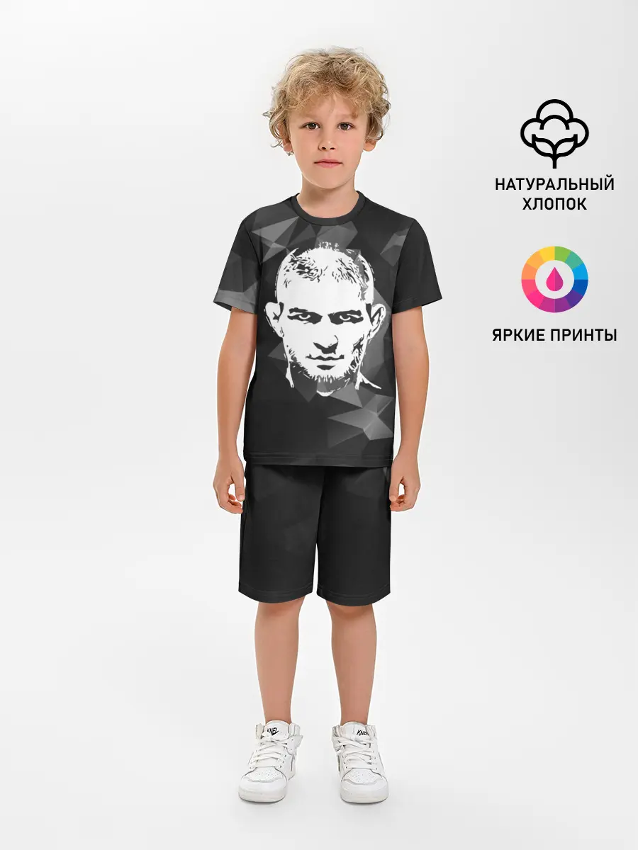 Детская пижама с шортами / KHABIB NURMAGOMEDOV.
