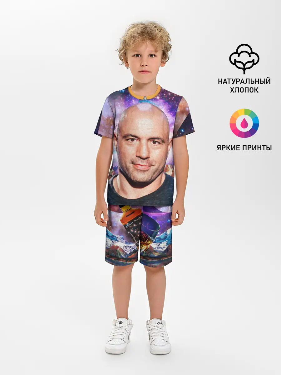 Детская пижама с шортами / ДЖО РОГАН ПОДКАСТ