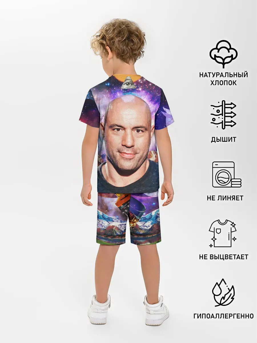 Детская пижама с шортами / ДЖО РОГАН ПОДКАСТ