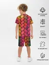 Детская пижама с шортами / Colorful weave