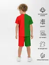Детская пижама с шортами / Сборная Португалии флаг
