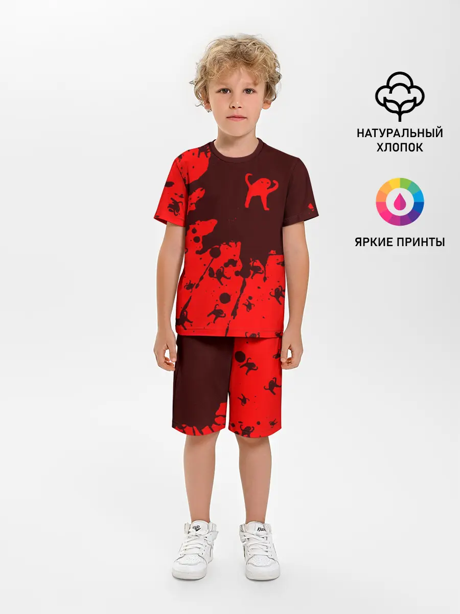 Детская пижама с шортами / ЪУЪ СЪУКА