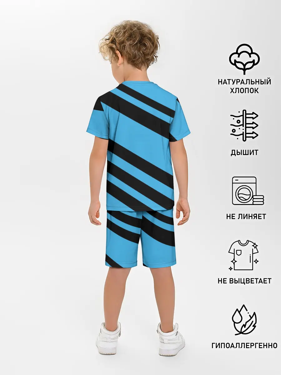 Детская пижама с шортами / Отличительные Черты