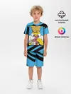 Детская пижама с шортами / Отличительные Черты