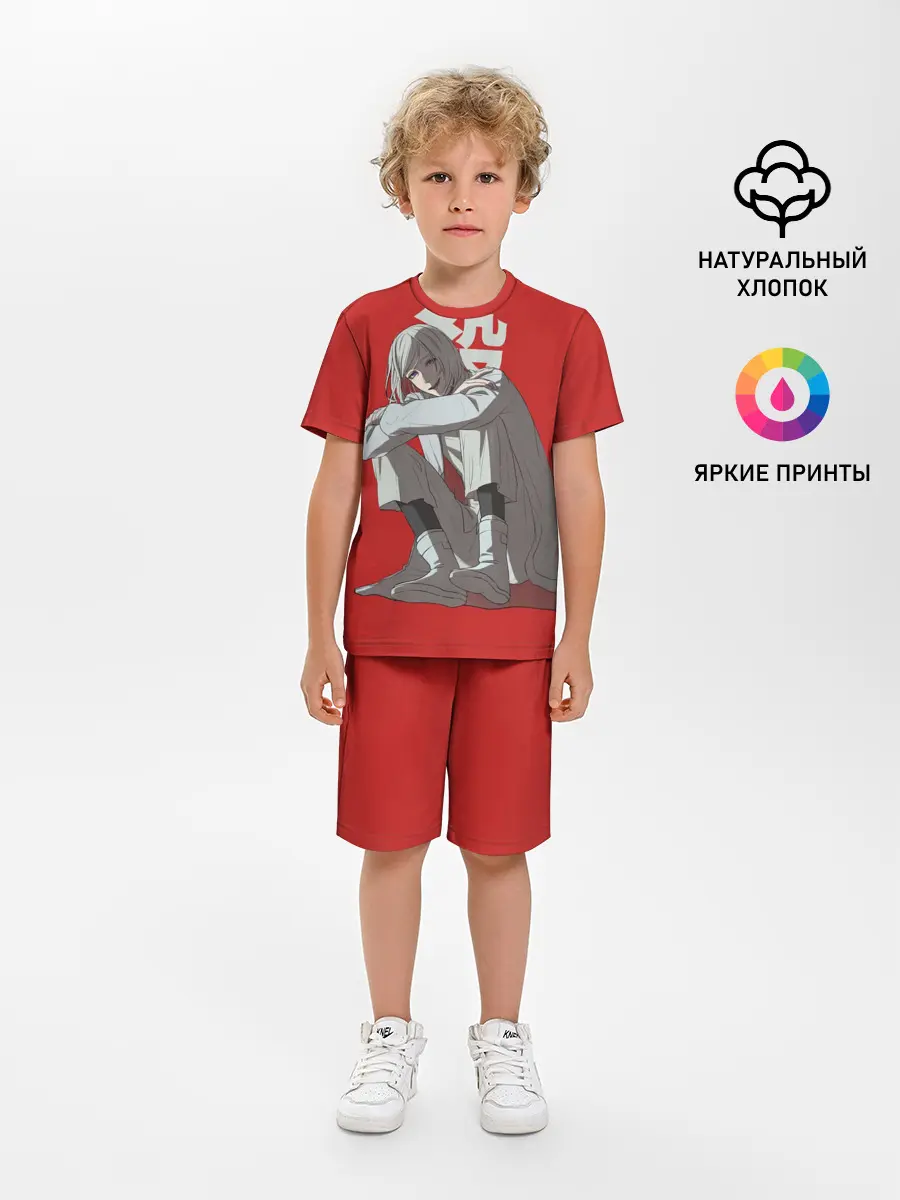 Детская пижама с шортами / Cutthroat