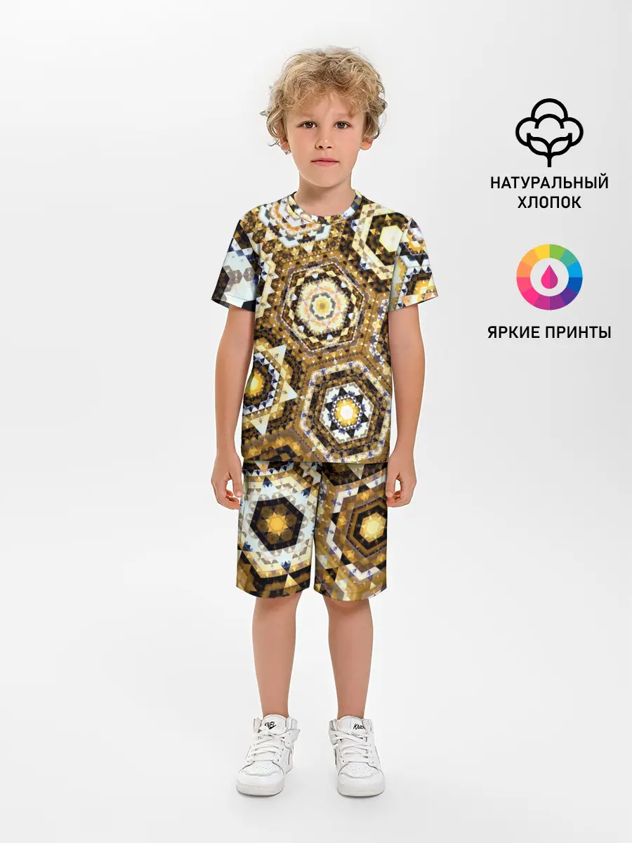Детская пижама с шортами / Калейдоскоп детства