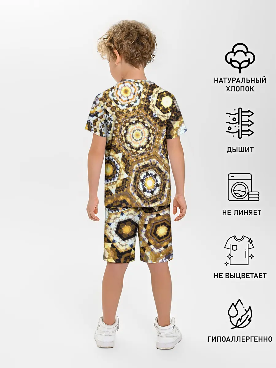 Детская пижама с шортами / Калейдоскоп детства