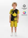 Детская пижама с шортами / Пикачу