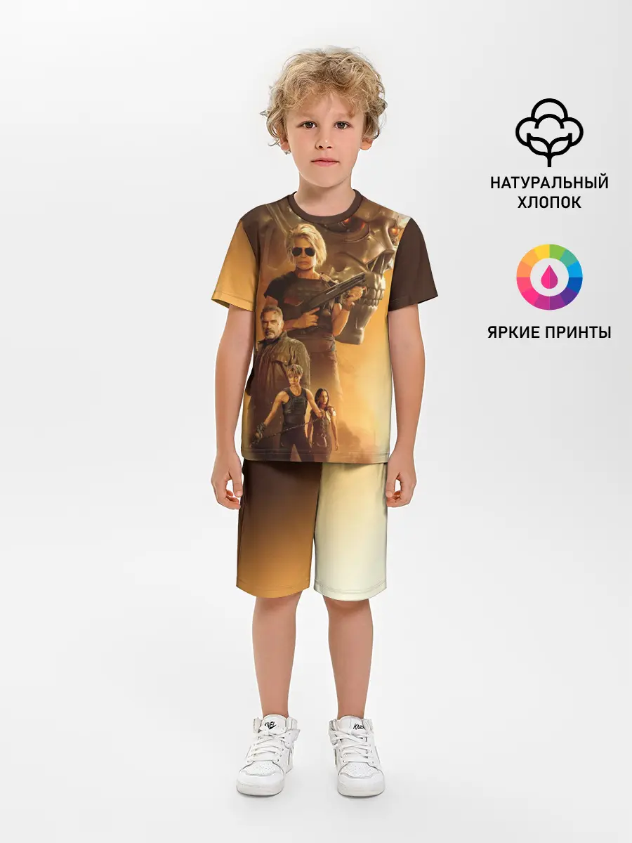 Детская пижама с шортами / Terminator: Dark Fate