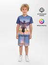 Детская пижама с шортами / КЛИНОК РАССЕКАЮЩИЙ ДЕМОНОВ