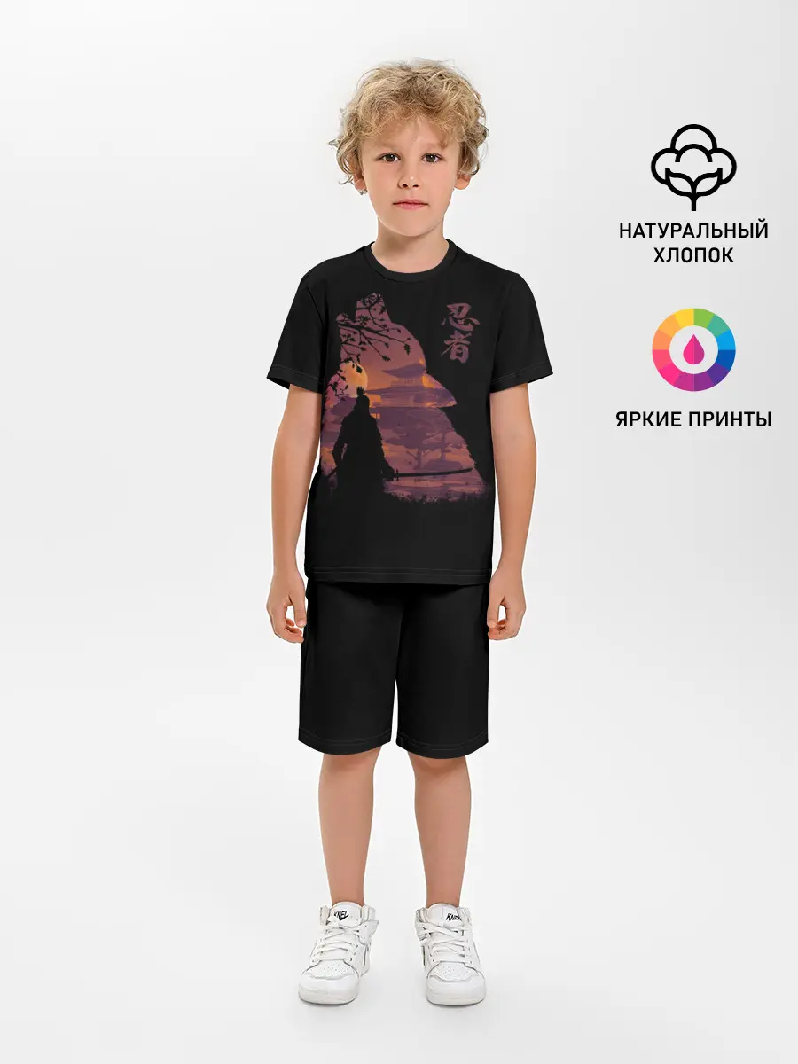 Детская пижама с шортами / Sekiro: Shadows Die Twice