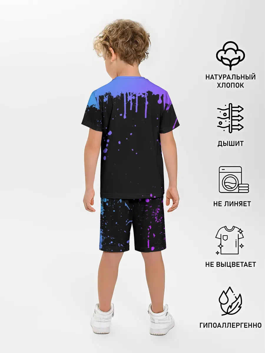 Детская пижама с шортами / MARSHMELLO