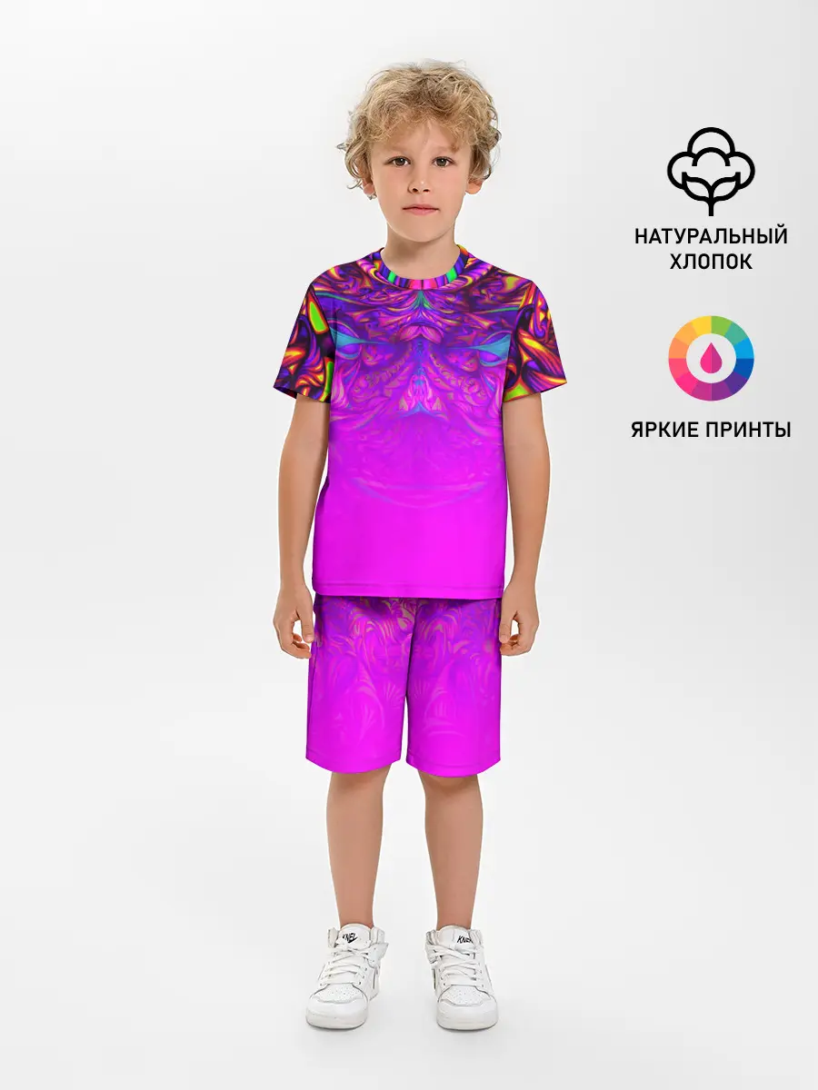 Детская пижама с шортами / ABSTRACTION