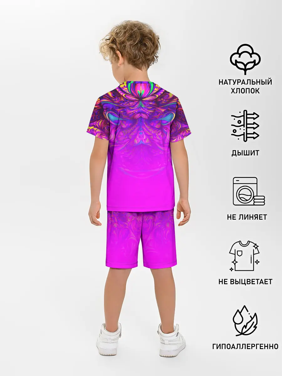 Детская пижама с шортами / ABSTRACTION