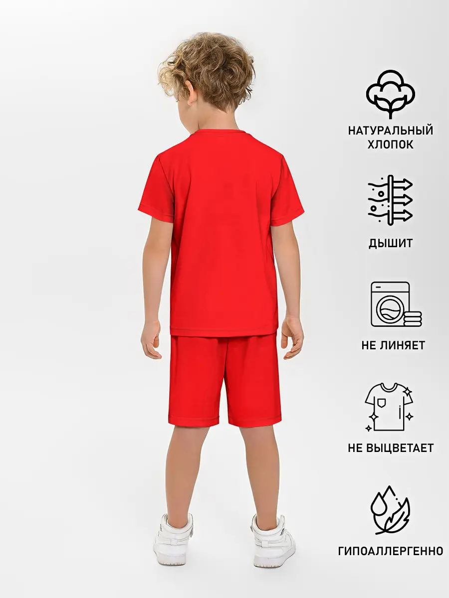 Детская пижама с шортами / Анатолий из СССР