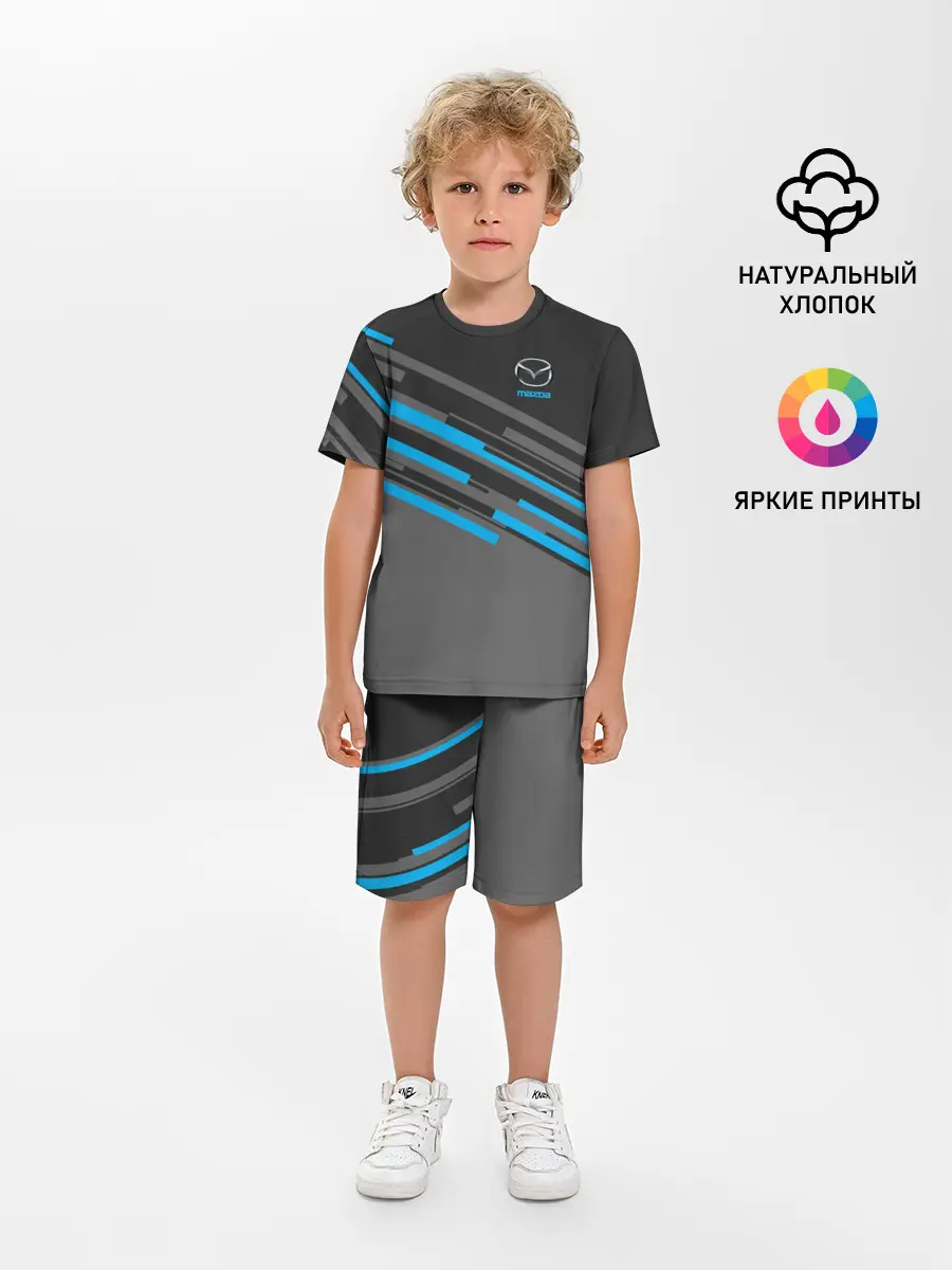 Детская пижама с шортами / MAZDA SPORT
