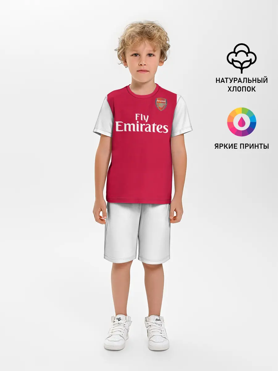 Детская пижама с шортами / Arsenal home 19-20