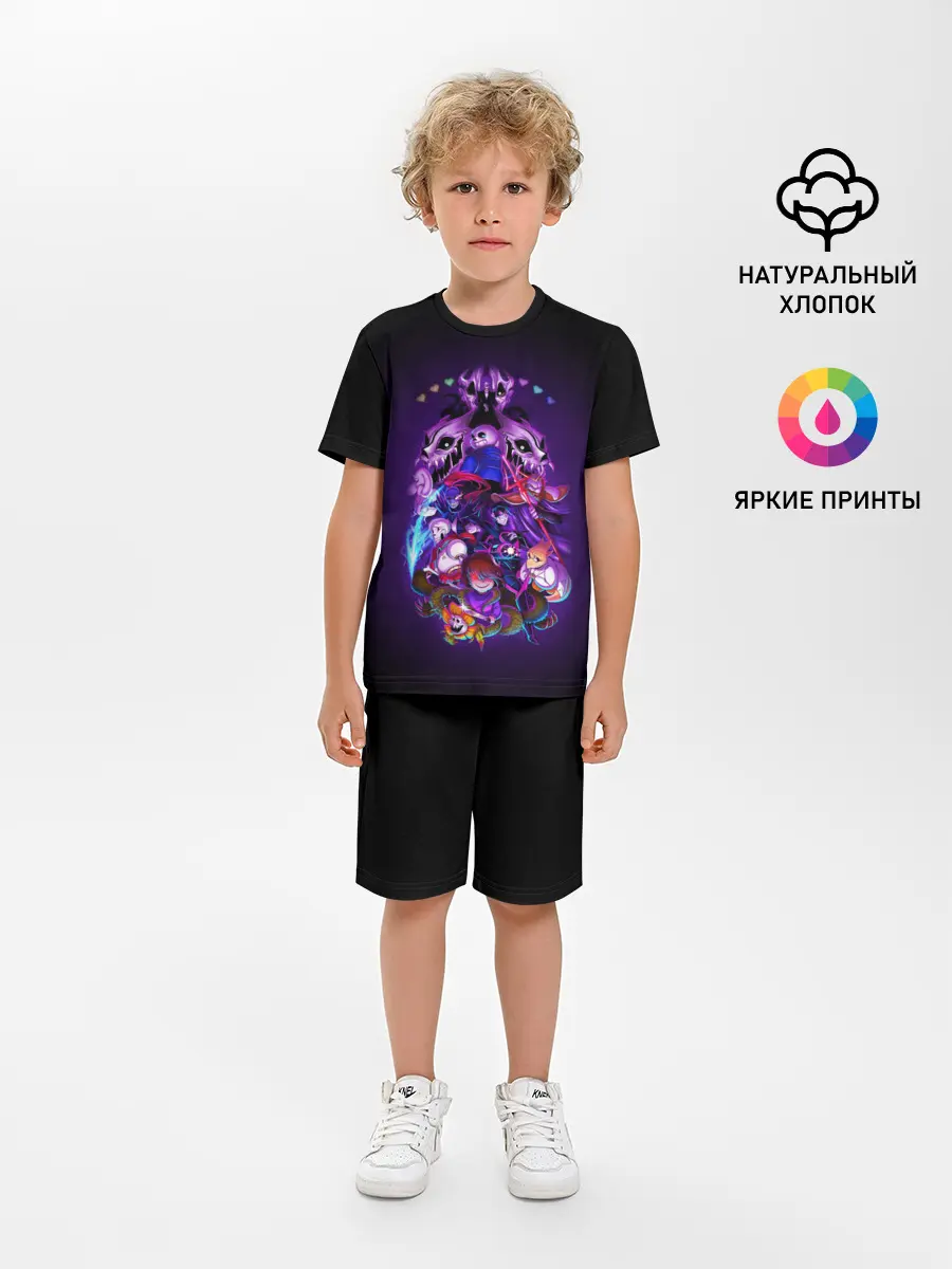 Детская пижама с шортами / UNDERTALE