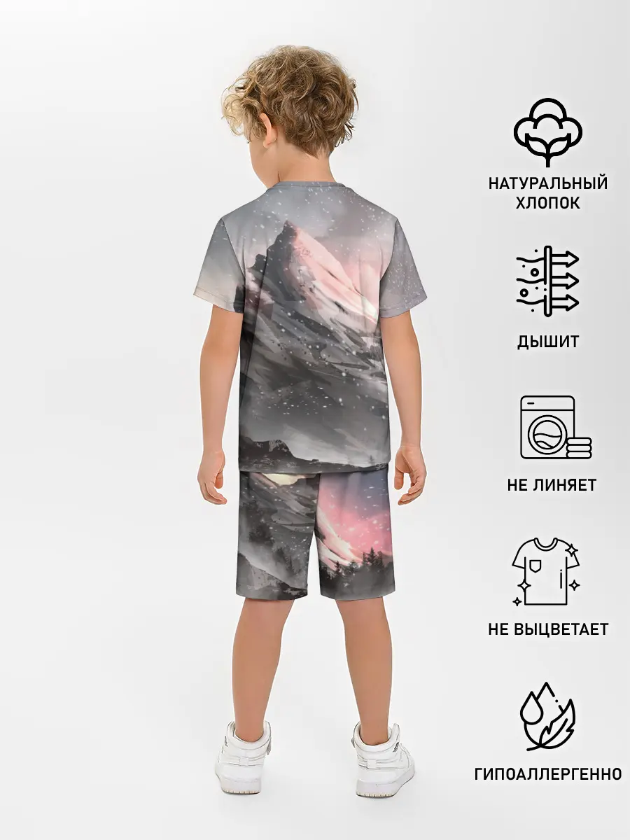 Детская пижама с шортами / The Elder Scrolls Skyrim