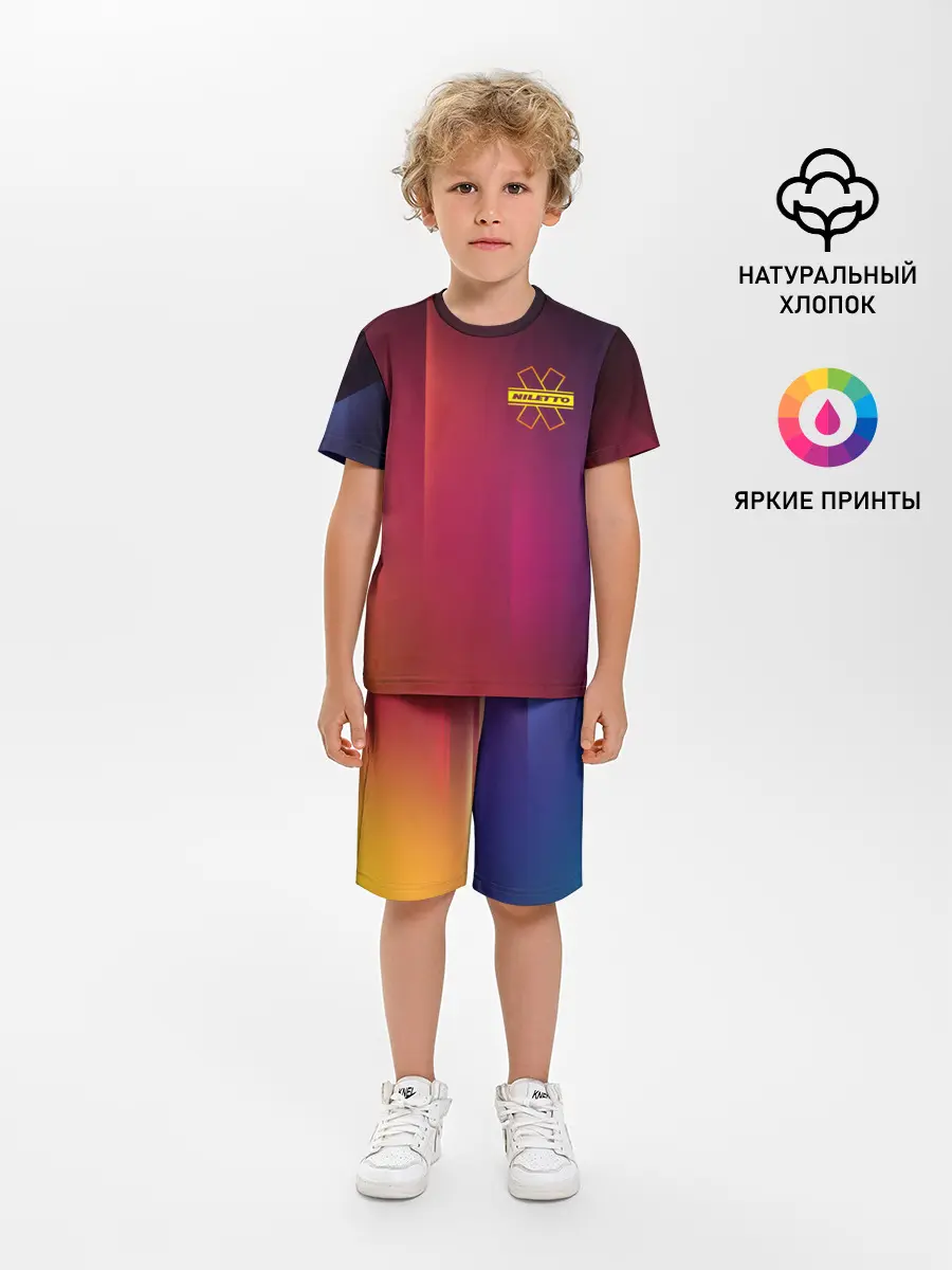 Детская пижама с шортами / NILETTO LOGO | НИЛЕТТО ЛОГО